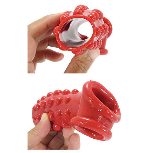 TURBO cock−sheath（ターボ コックシース） レッド画像3