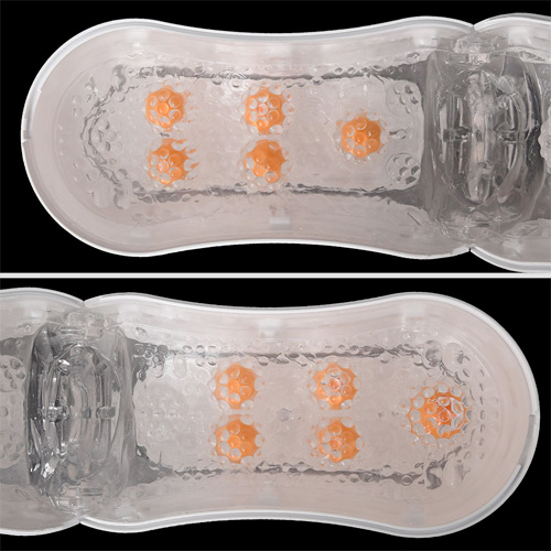 TENGA FLIP ORB フリップオーブ オレンジクラッシュ画像7