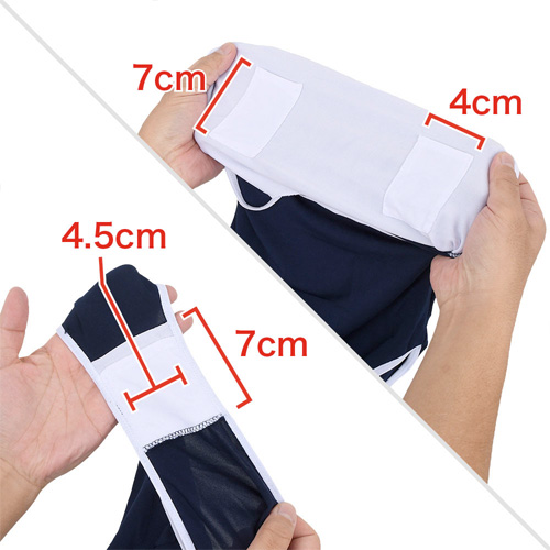 nemo ネモ 3シークレットポケット スク水画像3
