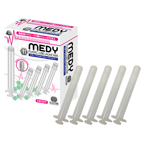 MEDY メディ no.11 プラスチックルーブランチャー5本セット