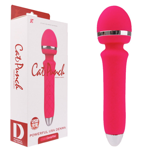 CatPunch キャットパンチD パワフルUSAデンマ ピンク