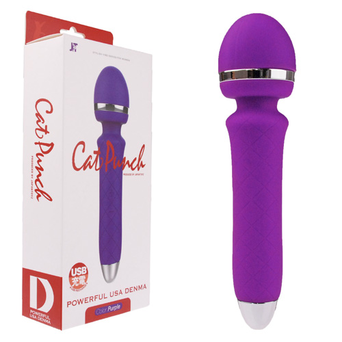CatPunch キャットパンチD パワフルUSAデンマ パープル