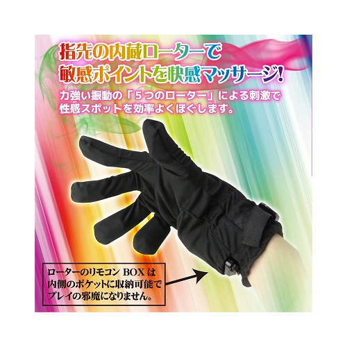 ファンタスティックフィンガーグローブ画像3