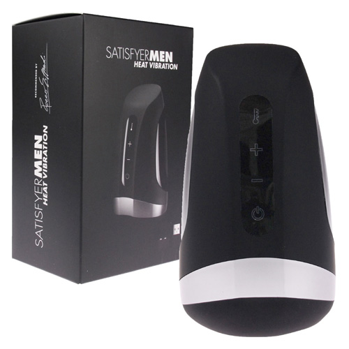 Satisfyer men サティスファイヤーメン ヒートバイブレーション