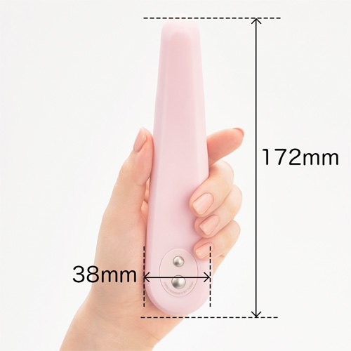 iroha FIT イロハ フィット MIKAZUKI(ミカヅキ) なでしこ色画像3
