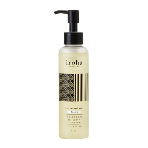 iroha INTIMATE WASH イロハ インティメイト ウォッシュ フレッシュ