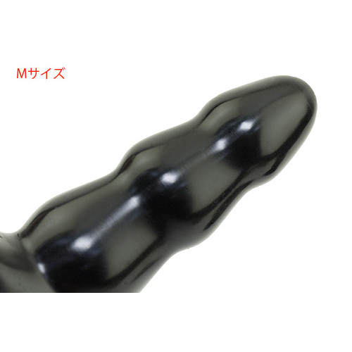Triple Ripple Butt Plug M トリプルリップル バットプラグ画像6