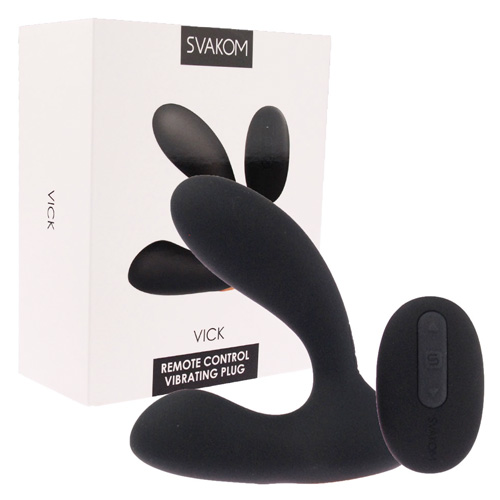 SVAKOM スヴァコム ヴィック ブラック