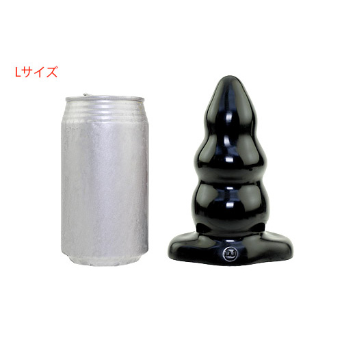 Triple Ripple Butt Plug L トリプルリップル バットプラグ画像3