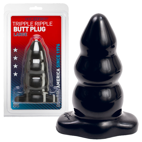 Triple Ripple Butt Plug L トリプルリップル バットプラグ