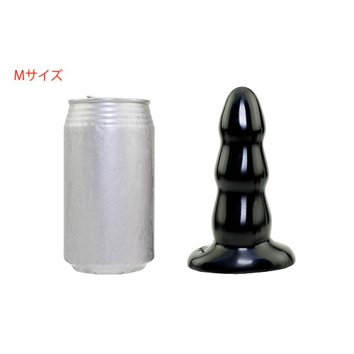 Triple Ripple Butt Plug M トリプルリップル バットプラグ画像3