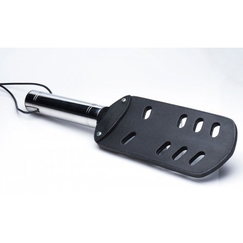 Leather Paddle with Slots スロット付きレザーパドル画像4