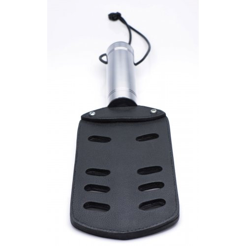 Leather Paddle with Slots スロット付きレザーパドル画像5