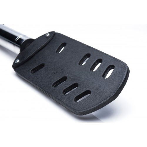 Leather Paddle with Slots スロット付きレザーパドル画像3