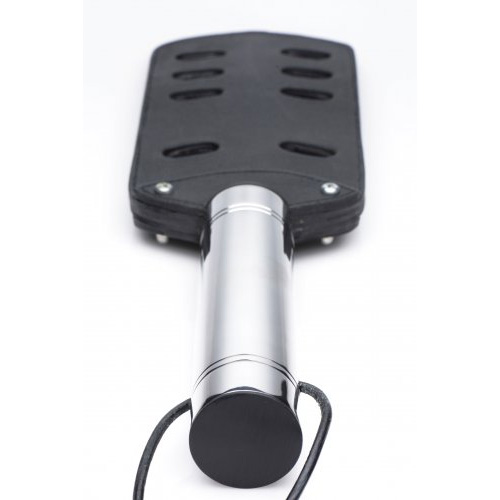Leather Paddle with Slots スロット付きレザーパドル画像6
