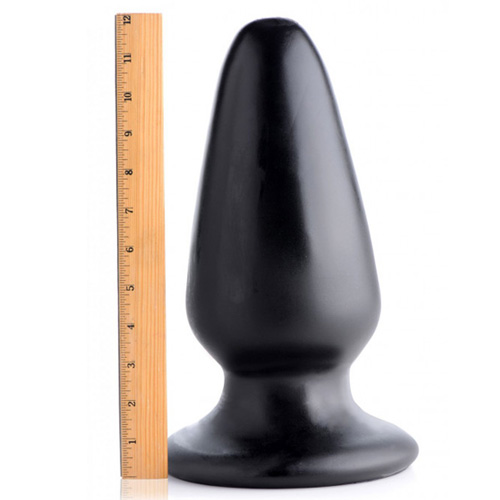 激ヤバ極太アナルプラグ Gigantor XXXL Tapered Butt Plug ギガントテーパーバットプラグ画像4