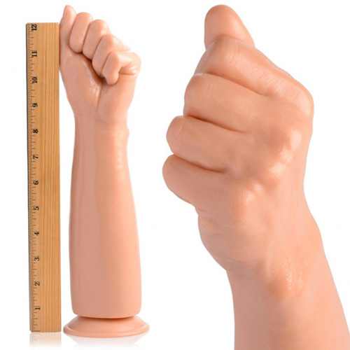 Fisto Clenched Fist Dildo クランチフィストディルド画像5