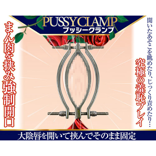 プッシークランプ ラビアスプレッダー画像6