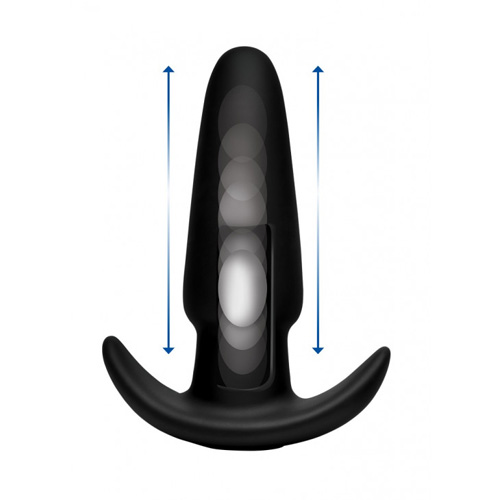 Kinetic Thumping 7X Medium Anal Plug画像2