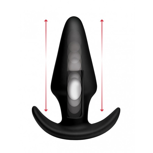 Kinetic Thumping 7X Large Anal Plug画像2