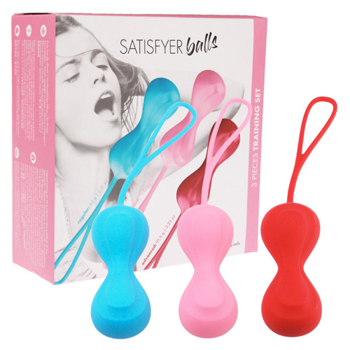 【膣トレ】Satisfyer サティスファイヤーボール (スイングボール内蔵)