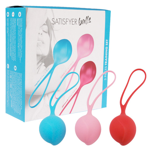 【膣トレ】Satisfyer サティスファイヤーボール(シングルボール)