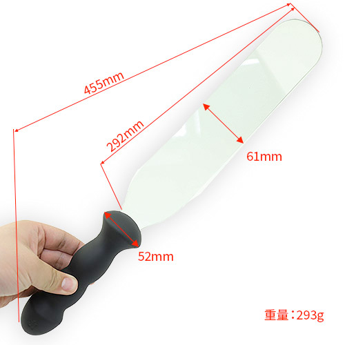 Silicone & Polycarbonate Paddle シリコン&アクリルパドル画像2