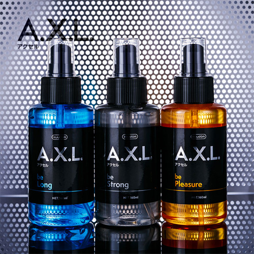 男性用セルフケアジェル A.X.L. アクセル　be Long（ブルー）画像7