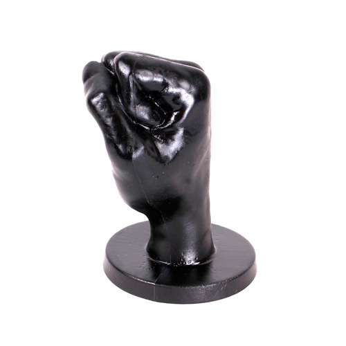 オールブラック フィストディルド (14cm)画像2