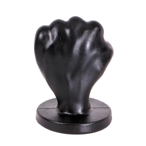 オールブラック フィストディルド (16.5cm)画像3