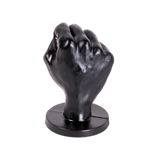 オールブラック フィストディルド (14cm)画像3