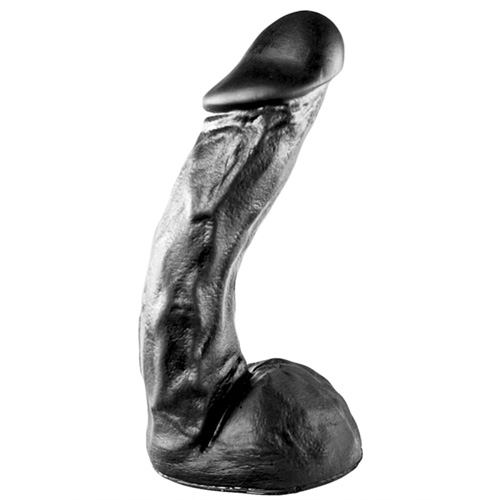 オールブラックディルド (27.5cm)