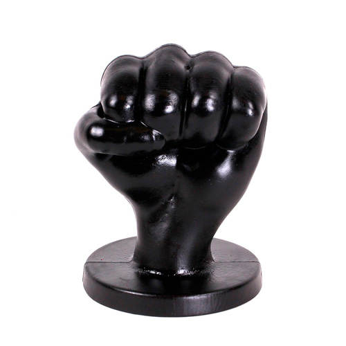 オールブラック フィストディルド (16.5cm)