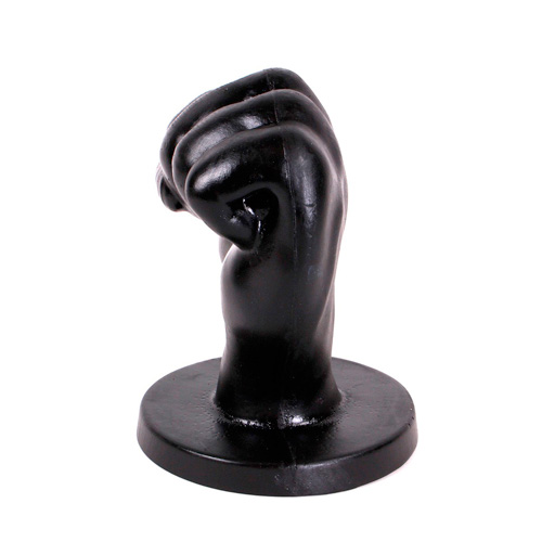 オールブラック フィストディルド (16.5cm)画像2