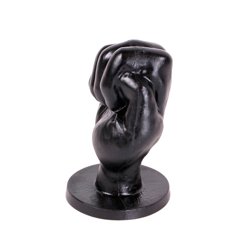 オールブラック フィストディルド (13cm)画像3