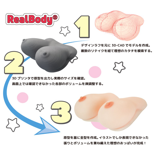 リアルボディ極生乳 (新パッケージ)画像7