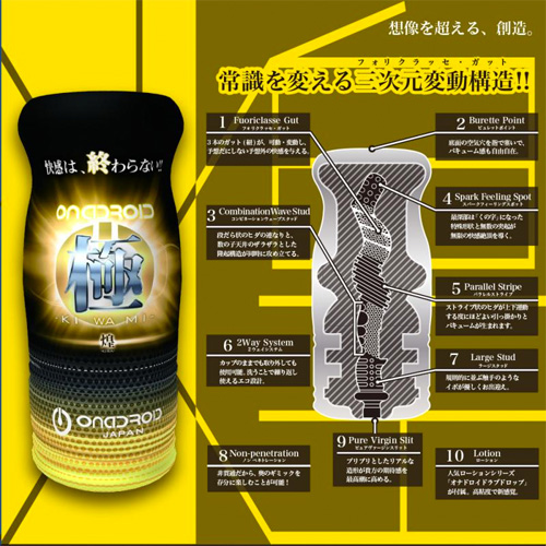 オナドロイド極 煌 KIRA ハード画像2