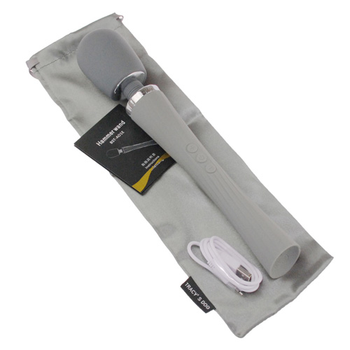 Xiaomanyao シャオマンヤオ ハンディマッサージャー ライトグレー画像7