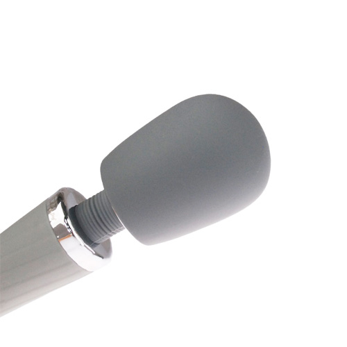 Xiaomanyao シャオマンヤオ ハンディマッサージャー ライトグレー画像4