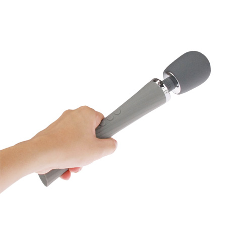 Xiaomanyao シャオマンヤオ ハンディマッサージャー ライトグレー画像3