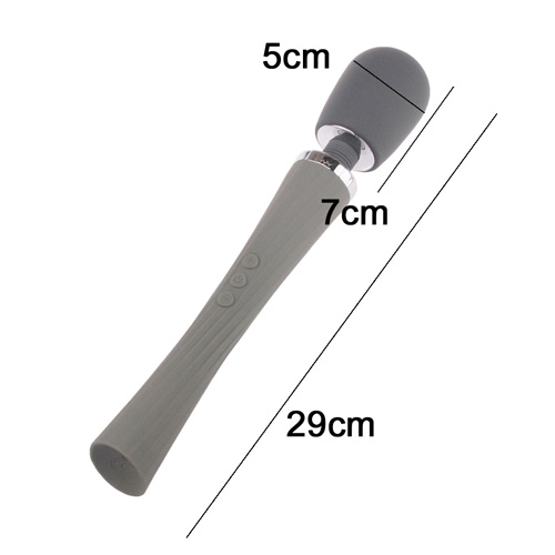 Xiaomanyao シャオマンヤオ ハンディマッサージャー ライトグレー画像2