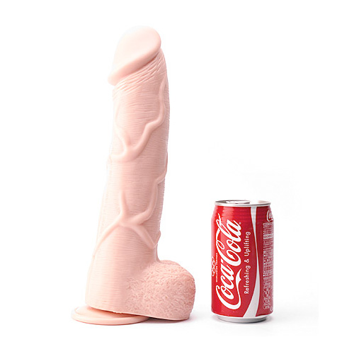 オーバーサイズリアルディルド画像4