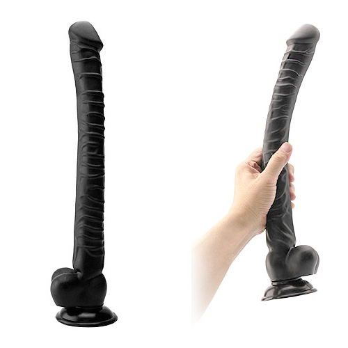 全長40cm ロングホースサクションディルド