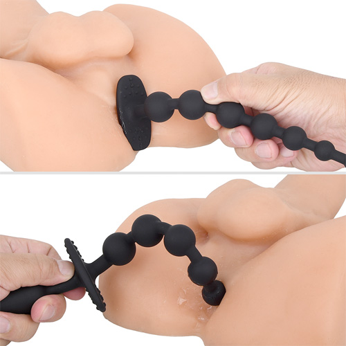 双頭タイプ ダブルヘッドアナルプラグ画像7