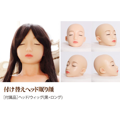 リアロイド　カンナ　付け替えヘッド（眠り顔）画像5