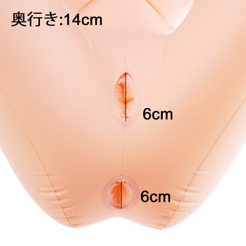 New Dolls Sequel 激乳しおん 正常位タイプ (ニュードールズ シークエル しおん)画像5
