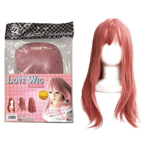 ラブドールやエアダッチ用のウィッグ ラブウィッグ 4色画像4