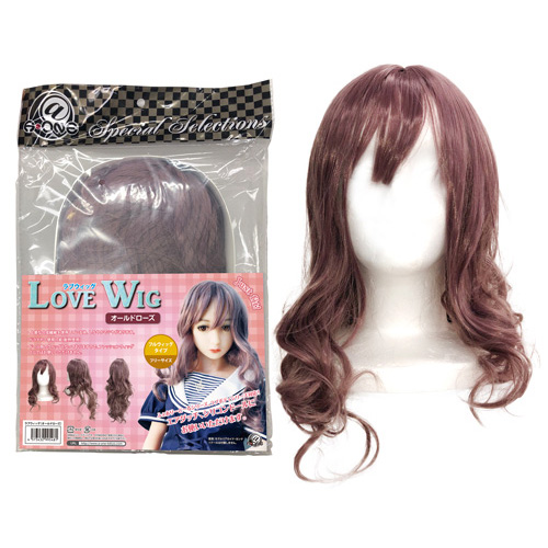ラブドールやエアダッチ用のウィッグ ラブウィッグ 4色画像2
