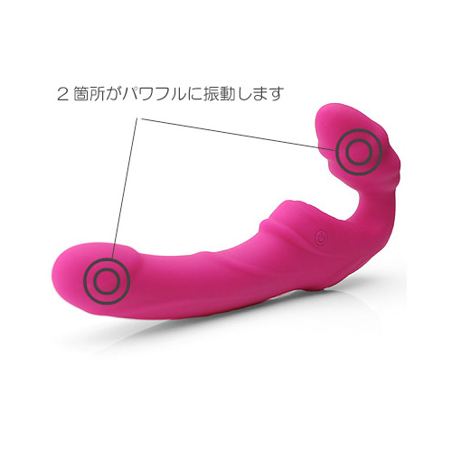 ストラップレスハーネスバイブ画像4