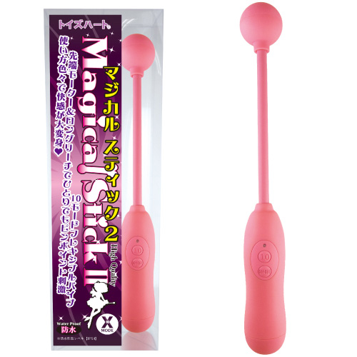 フレキシブルに曲がるシャフトを強化 マジカルスティック ピンク 2